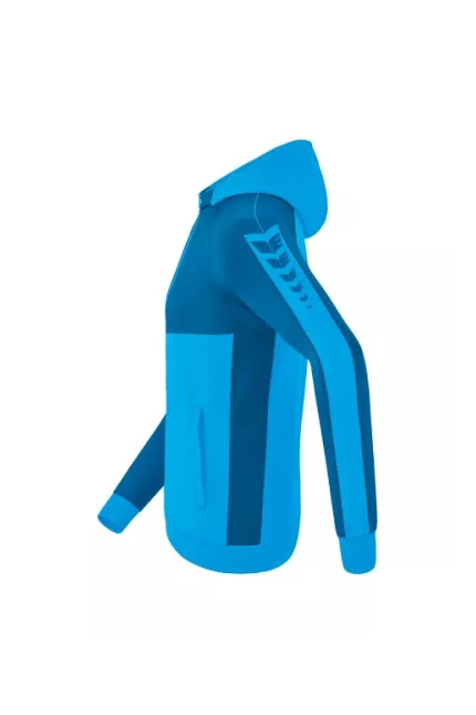 Veste d'entraînement à capuche unisexe Erima Six Wings