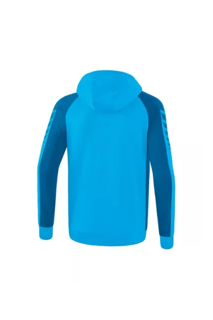 Veste d'entraînement à capuche unisexe Erima Six Wings