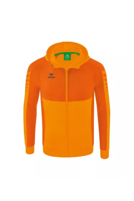 Veste d'entraînement à capuche unisexe Erima Six Wings