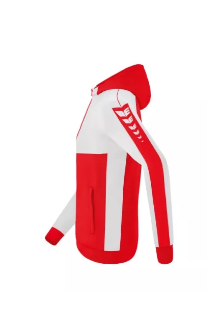 Veste d'entraînement à capuche unisexe Erima Six Wings