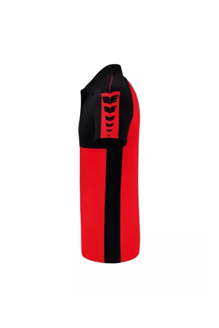 Polo de sport unisexe Erima Six Wings