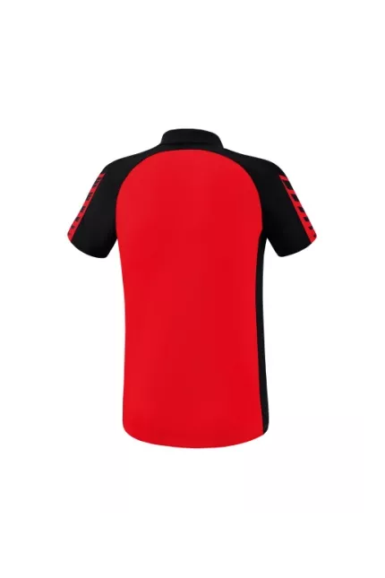 Polo de sport unisexe Erima Six Wings