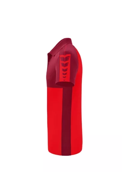 Polo de sport unisexe Erima Six Wings