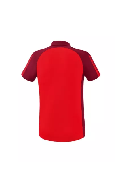 Polo de sport unisexe Erima Six Wings