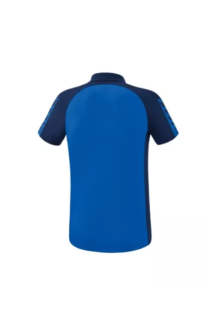 Polo de sport unisexe Erima Six Wings