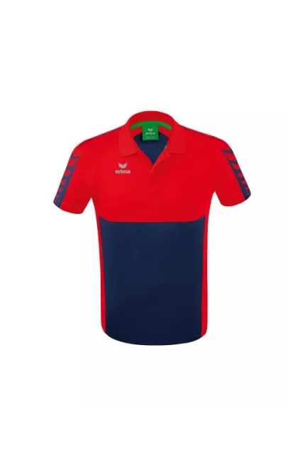 Polo de sport unisexe Erima Six Wings