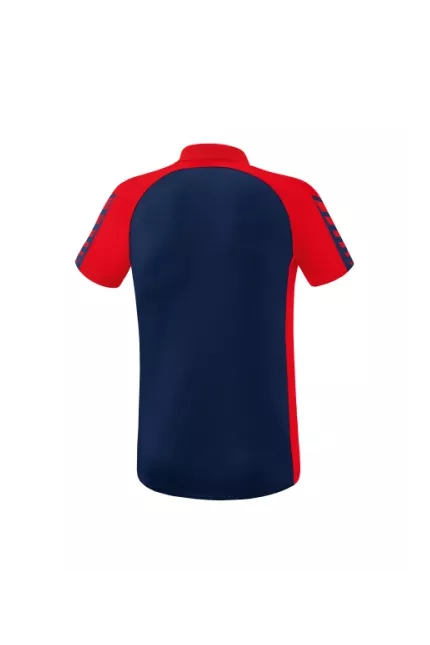 Polo de sport unisexe Erima Six Wings