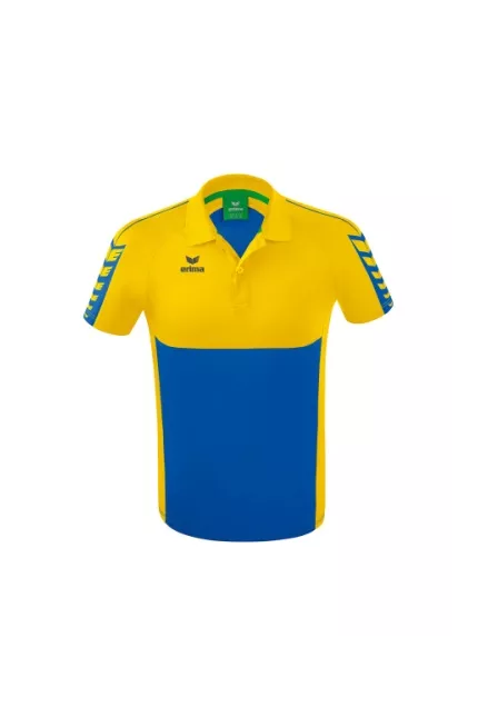 Polo de sport unisexe Erima Six Wings