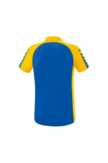 Polo de sport unisexe Erima Six Wings