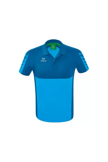 Polo de sport unisexe Erima Six Wings