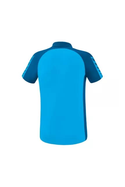 Polo de sport unisexe Erima Six Wings