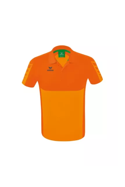 Polo de sport unisexe Erima Six Wings