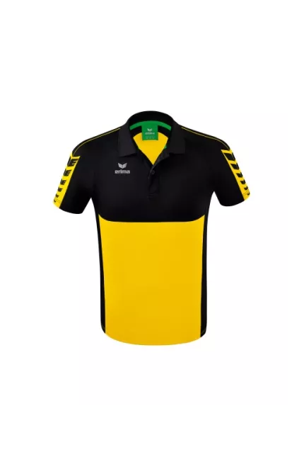 Polo de sport unisexe Erima Six Wings