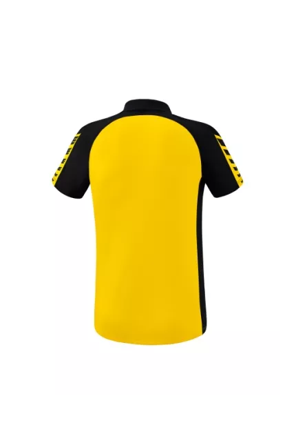 Polo de sport unisexe Erima Six Wings