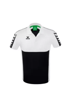 Polo de sport unisexe Erima Six Wings