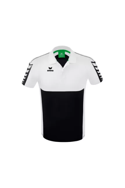 Polo de sport unisexe Erima Six Wings