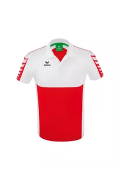 Polo de sport unisexe Erima Six Wings