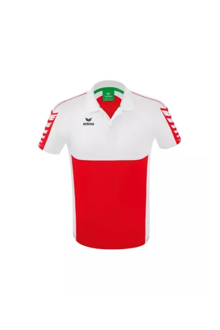 Polo de sport unisexe Erima Six Wings