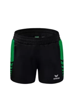 Short de football pour femme Erima Worker Six Wings