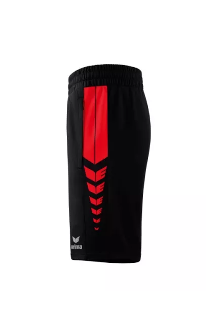 Short de football unisexe Erima Worker Six Wings