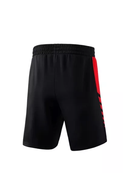Short de football unisexe Erima Worker Six Wings