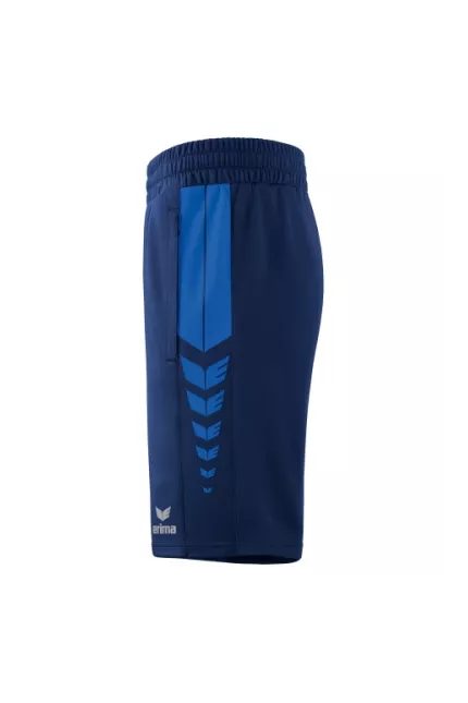 Short de football unisexe Erima Worker Six Wings