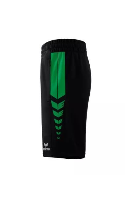 Short de football unisexe Erima Worker Six Wings