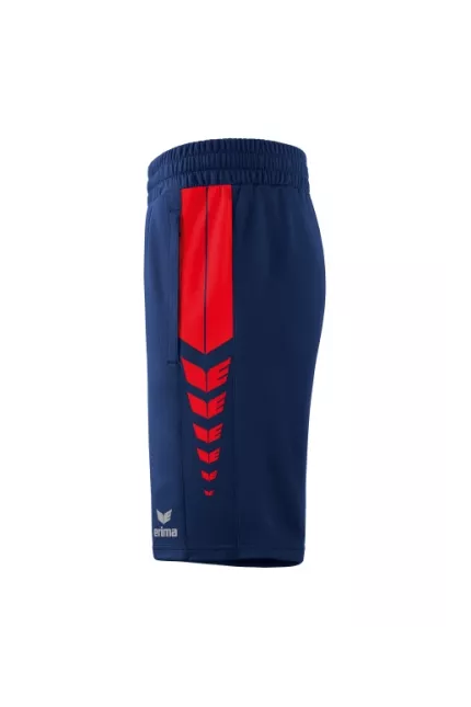 Short de football unisexe Erima Worker Six Wings