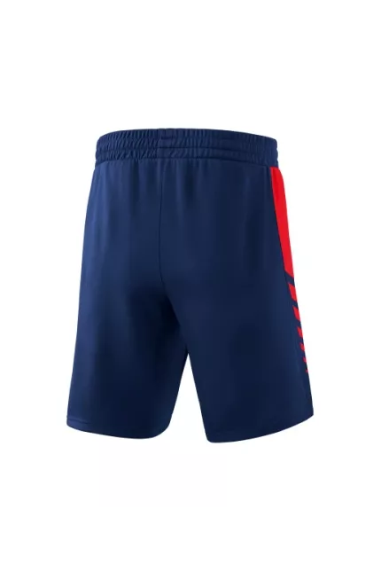 Short de football unisexe Erima Worker Six Wings