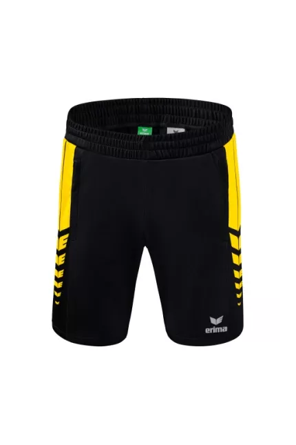 Short de football unisexe Erima Worker Six Wings