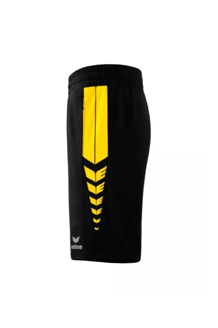 Short de football unisexe Erima Worker Six Wings