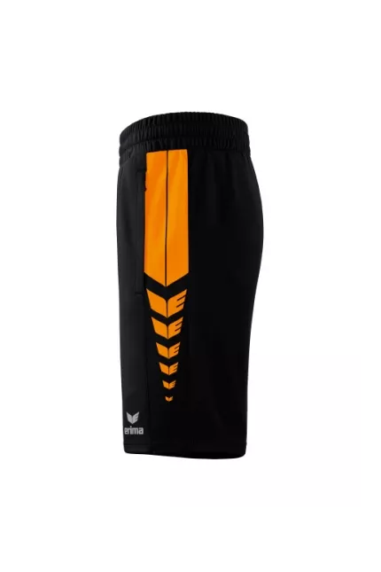 Short de football unisexe Erima Worker Six Wings