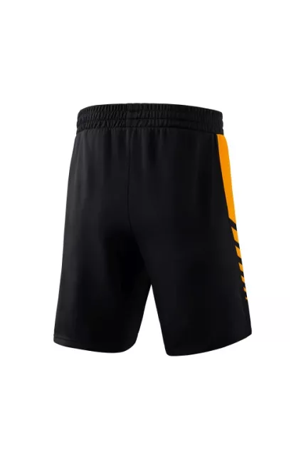 Short de football unisexe Erima Worker Six Wings