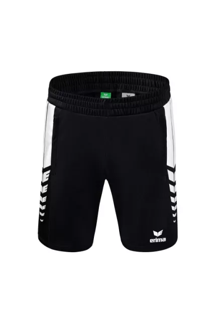Short de football unisexe Erima Worker Six Wings