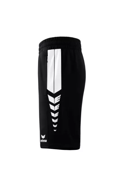 Short de football unisexe Erima Worker Six Wings