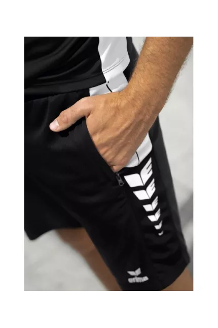 Short de football unisexe Erima Worker Six Wings