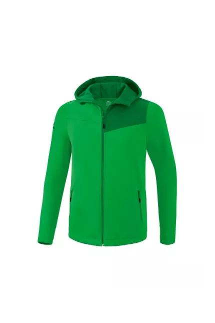 Veste de sport unisexe Erima Softshell Performance