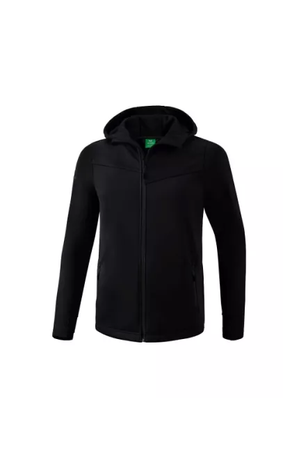 Veste de sport unisexe Erima Softshell Performance