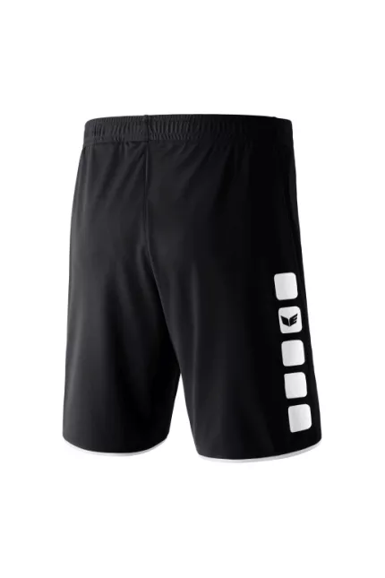 Short de football unisexe Erima 5-C Classic
