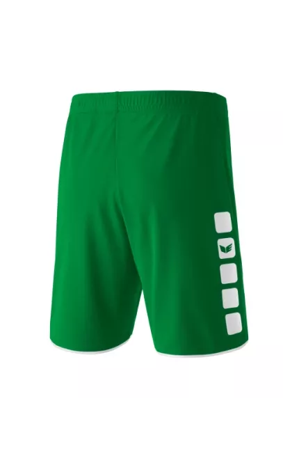 Short de football unisexe Erima 5-C Classic
