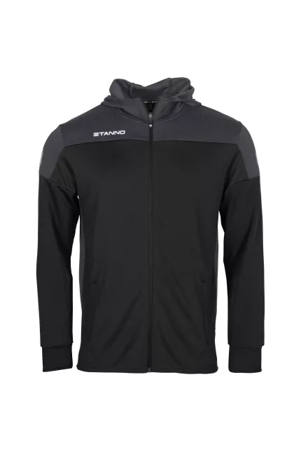 Sweat à capuche de sport unisexe zippé Stanno Pride