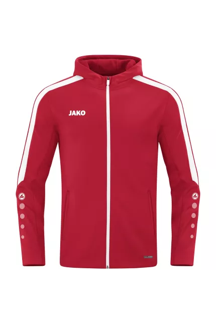 Veste de sport unisexe à capuchon Jako Power