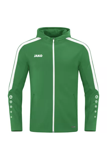 Veste de sport unisexe à capuchon Jako Power