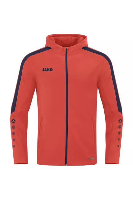 Veste de sport unisexe à capuchon Jako Power