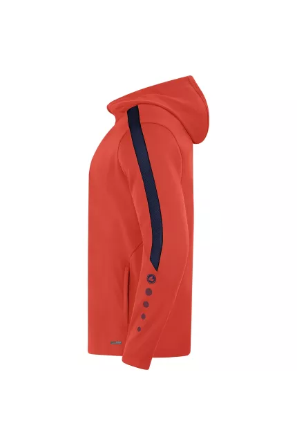 Veste de sport unisexe à capuchon Jako Power