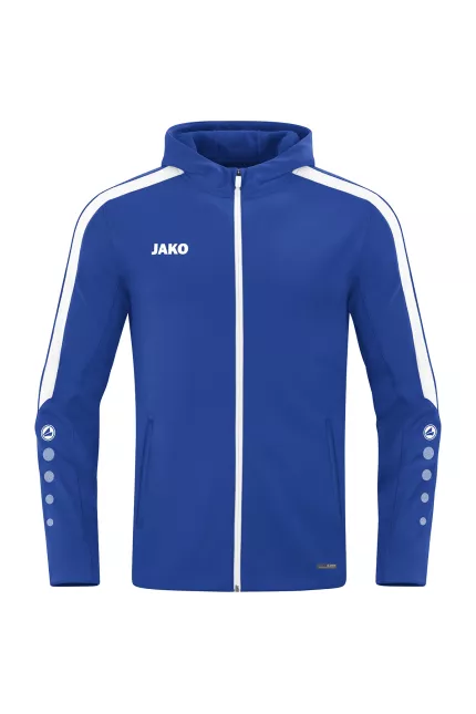 Veste de sport unisexe à capuchon Jako Power