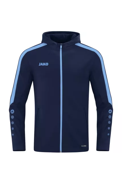 Veste de sport unisexe à capuchon Jako Power