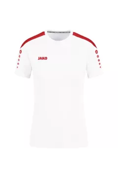 Maillot de football pour femme Jako Power MC 100% polyester recyclé