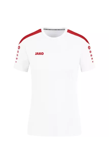 Maillot de football pour femme Jako Power MC 100% polyester recyclé