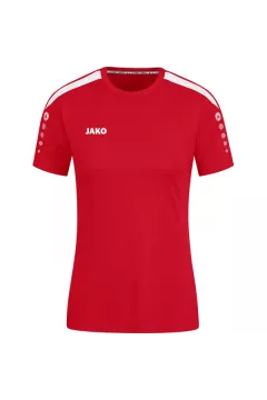 Maillot de football pour femme Jako Power MC 100% polyester recyclé